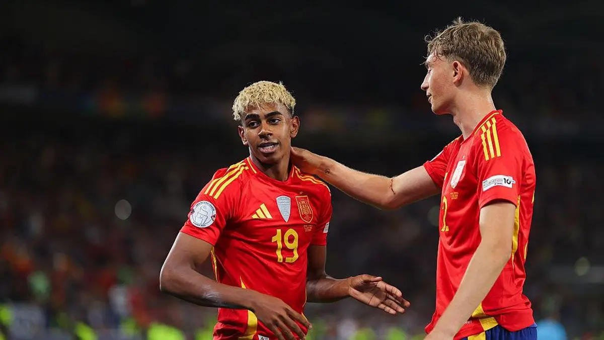 Hasil Spanyol vs Kroasia 4-1: Lamine Yamal dan Dean Huijsen Bersinar