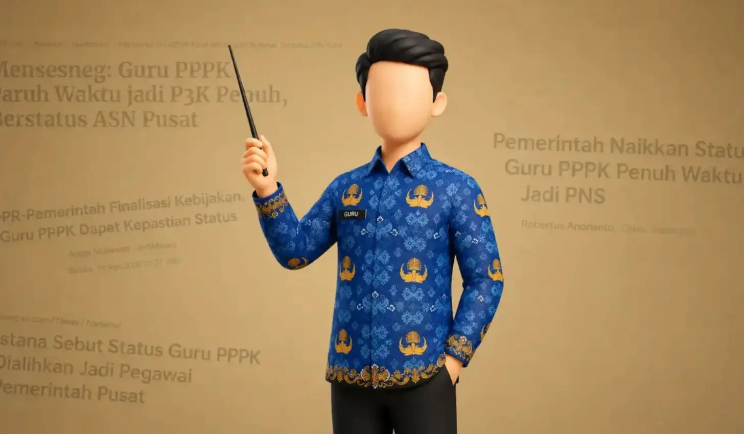 Daftar Total Gaji PPPK Paruh Waktu dan Tunjangan 2026 Pasca PP Terbaru