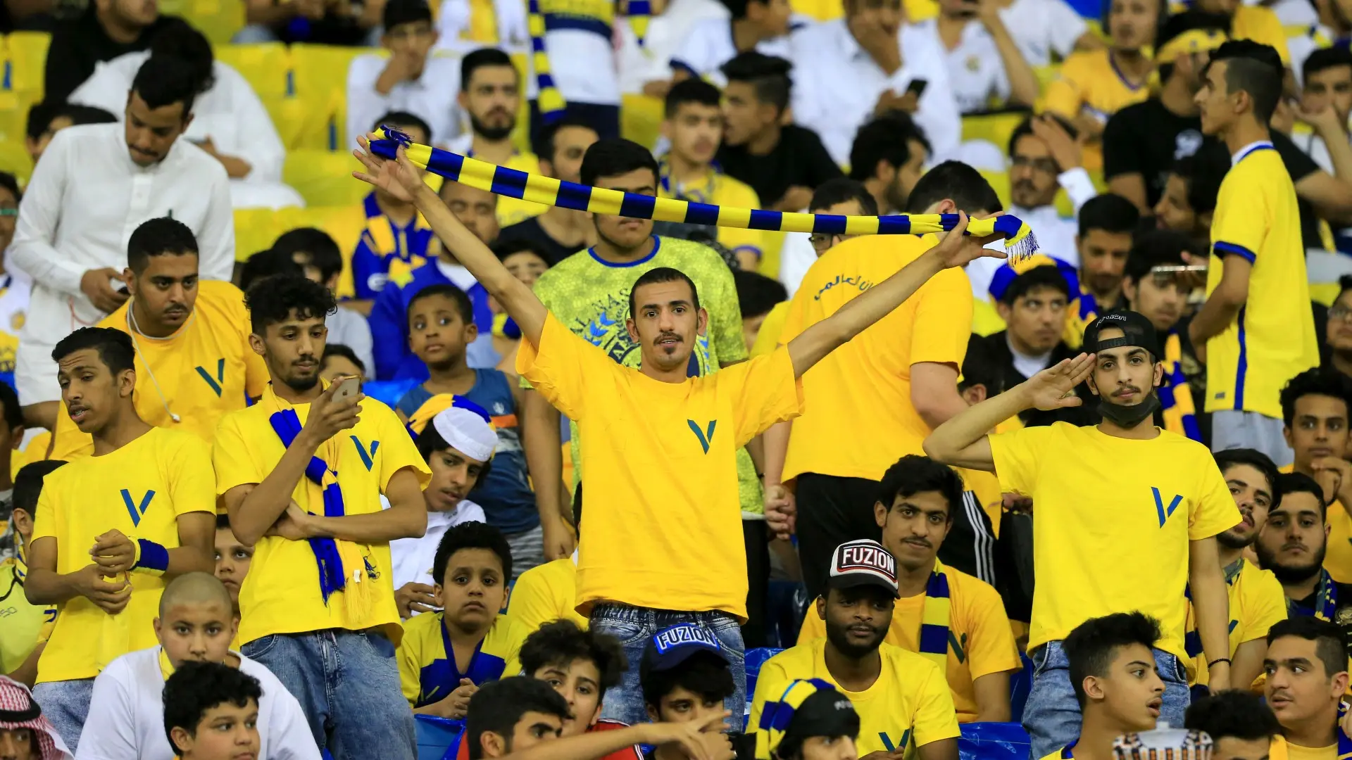 Fan Al Nassr di Riyadh