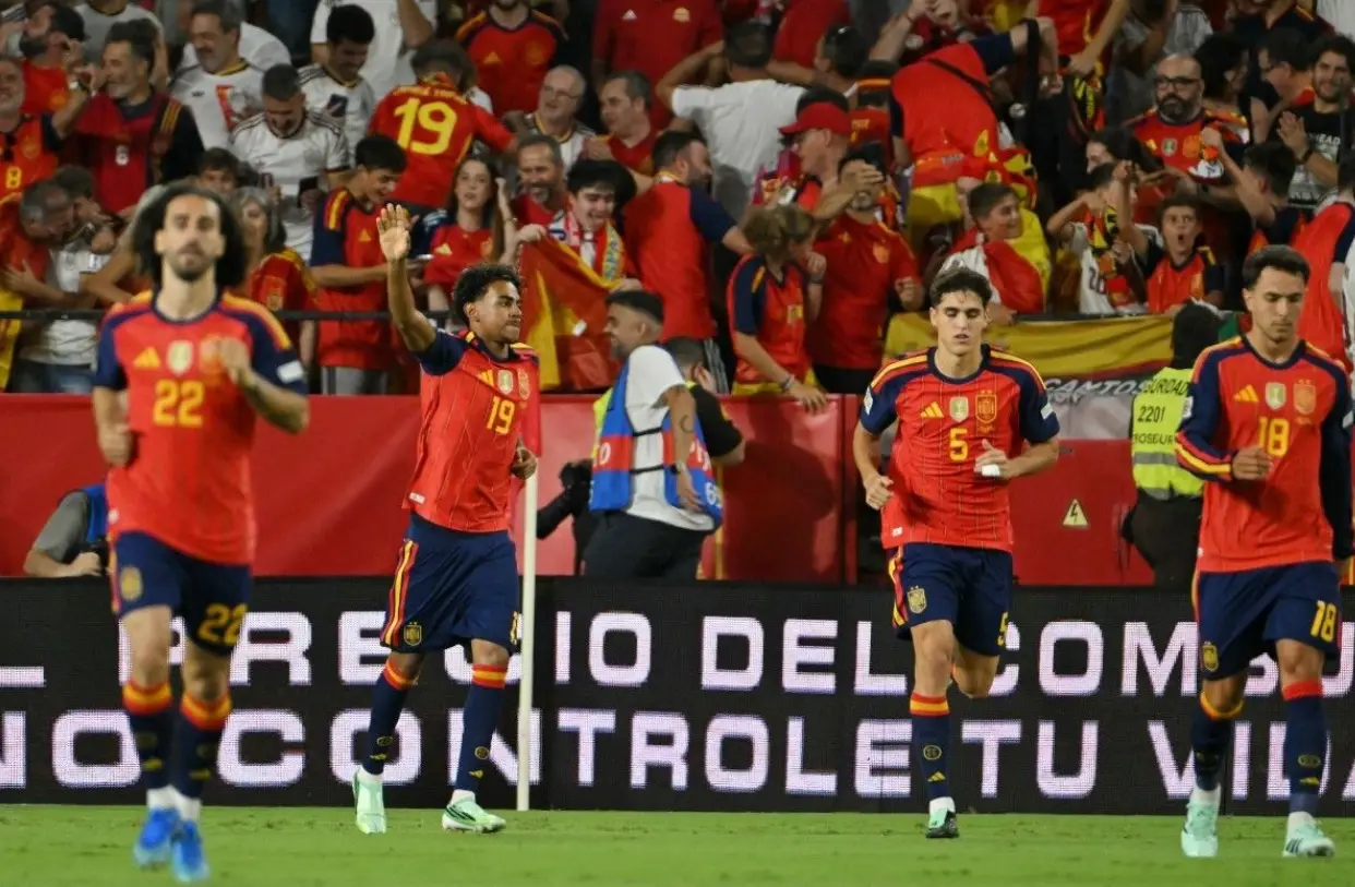 Hasil Spanyol vs Kroasia 4-1: Lamine Yamal dan Dean Huijsen Bersinar