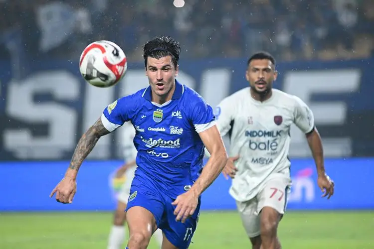 Kenangan Sergio Castel bersama Persib