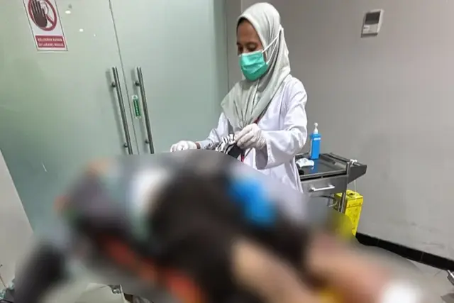  Korban ojol dirawat di RS Fatmawati