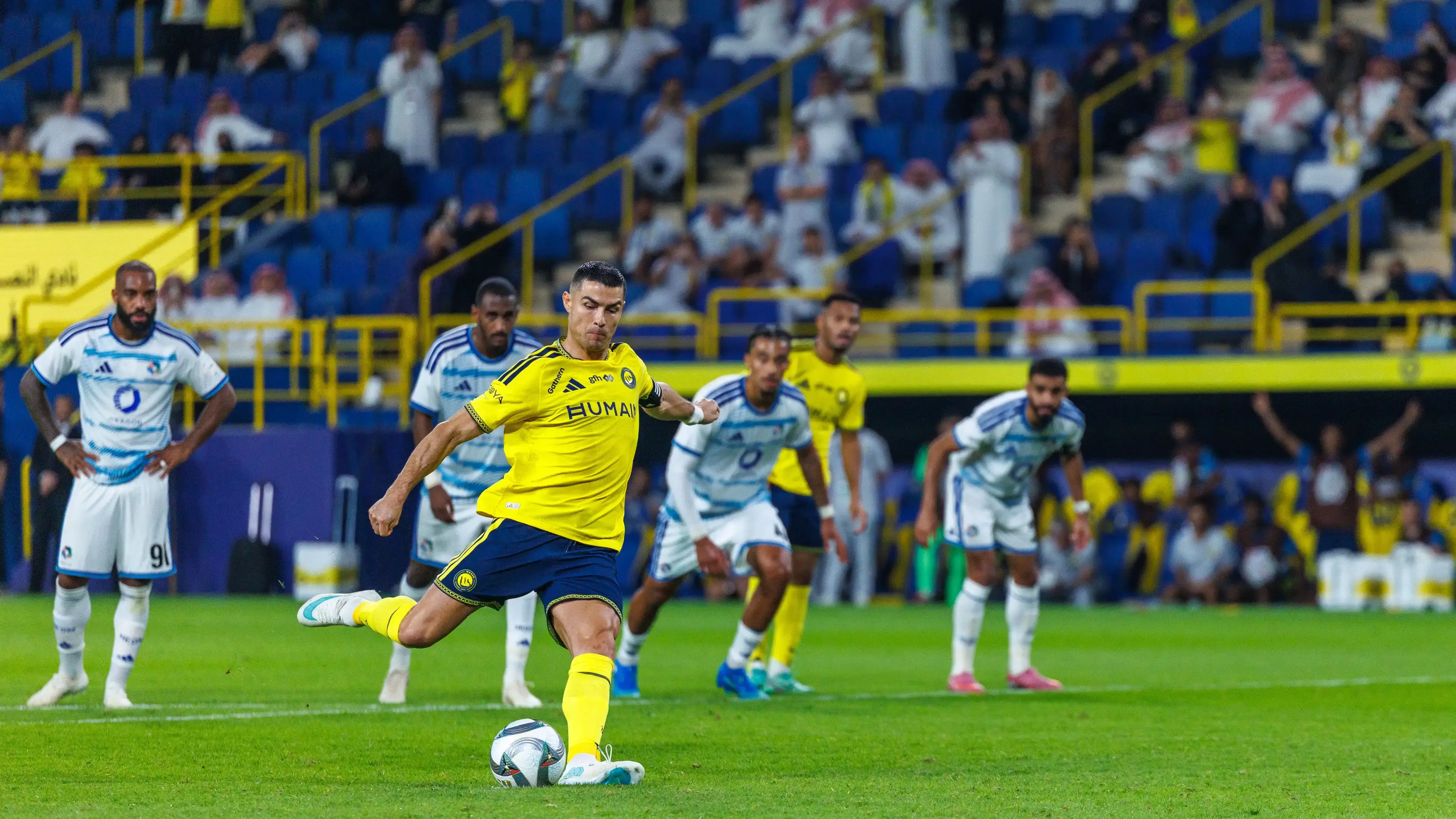 Laga Al Nassr vs Al Wasl Liga Champions Asia Elite