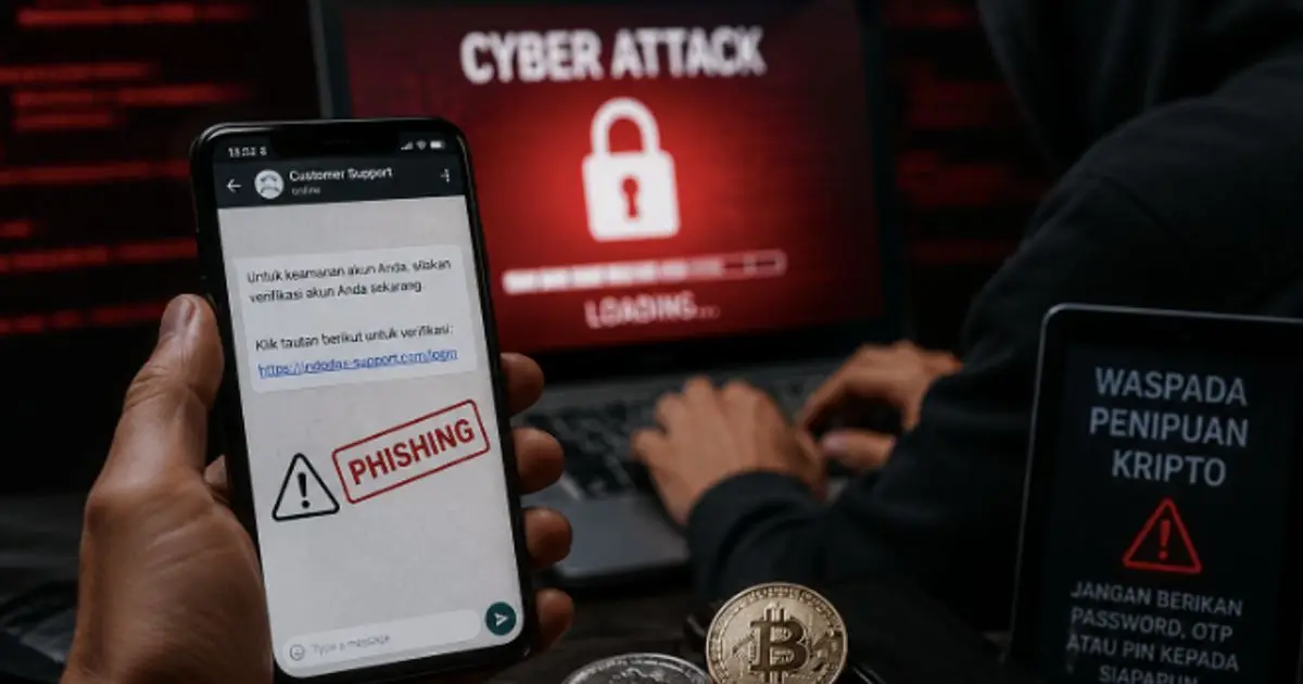 phishing kripto OTP