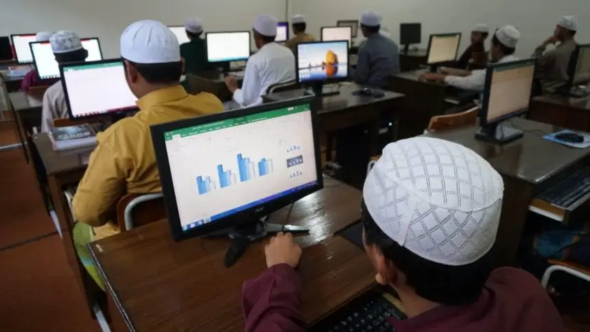 Santri era digital teknologi