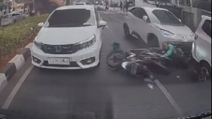 Sopir BYD Tabrak 4 Mobil Lindas Ojol di Blok M Tersangka