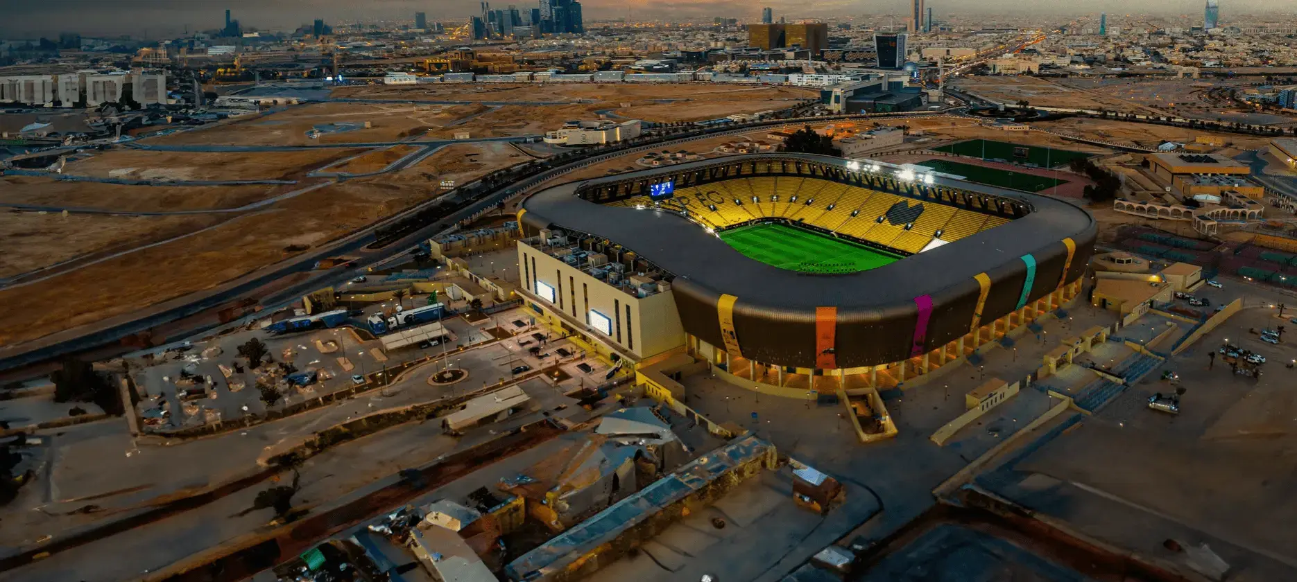 Stadion Al Awwal Park Riyadh