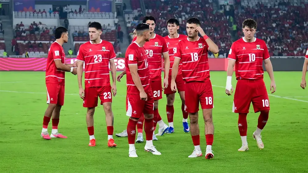 Striker Timnas Indonesia